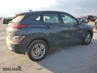 2022 Hyundai Kona SE with VIN KM8K22AB2NU848410, listed as a Copart auction lot 47144795 with 30,944 mi miles and Salvage Title. Bid and sale history available at carsss.com. Image 3.