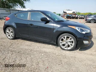 2017 Hyundai Veloster Value Edition with VIN KMHTC6AD8HU321437, listed as a Copart auction lot 51424715 with 59,018 mi miles and Salvage Title. Bid and sale history available at carsss.com. Image 4.