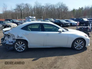 2015 Lexus IS 250 with VIN JTHBF1D23F5071504, listed as a IAAI auction lot 41791660 with 51,031 mi miles and . Bid and sale history available at carsss.com. Image 13.