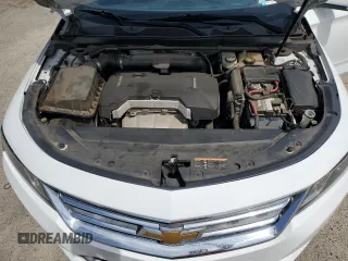 2017 Chevrolet Impala LT with VIN 1G1105SA6HU212292, listed as a Copart auction lot 53299175 with 186,530 mi miles and Salvage Title. Bid and sale history available at DreamBid. Image 11.