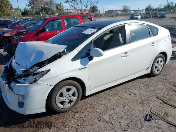 2010 Toyota Prius II with VIN JTDKN3DU1A0089183, listed as a IAAI auction lot 41690634 with 120,805 mi miles. Bid and sale history available at carsss.com. Image 17.