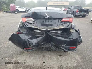 2018 Acura ILX with VIN 19UDE2F31JA003325, listed as a Copart auction lot 58665385 with 44,144 mi miles and Salvage title. Bid and sale history available at DreamBid. Image 6.