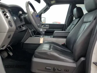 2011 Ford Expedition Max Limited with VIN 1FMJK1K5XBEF18261, listed as a Copart auction lot 79744984 with 204,613 mi miles and Salvage title. Bid and sale history available at DreamBid. Image 7.