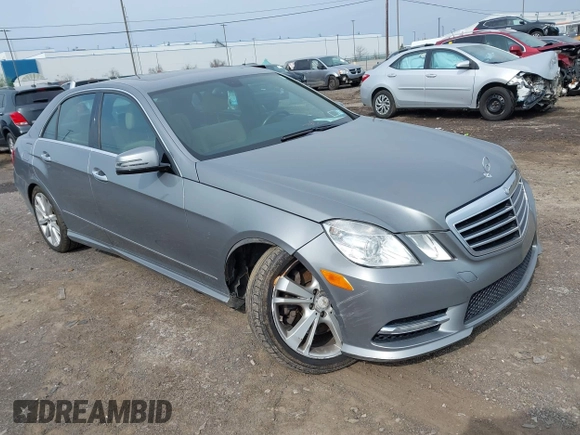 2013 Mercedes-Benz E 350 Luxury with VIN WDDHF5KBXDA693923, listed as a IAAI auction lot 42134694 with 274,065 mi miles and . Bid and sale history available at DreamBid. Image 1.