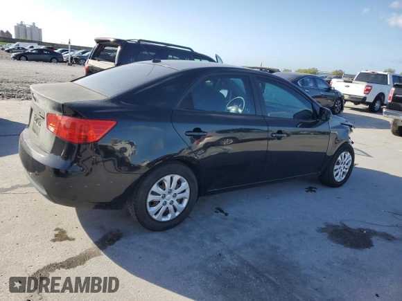 2013 Kia Forte LX with VIN KNAFT4A25D5709568, listed as a Copart auction lot 49420515 with 157,890 mi miles and Salvage Title. Bid and sale history available at carsss.com. Image 3.