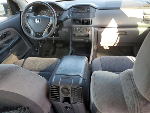 2004 Honda Pilot LX with VIN 2HKYF18194H612792, listed as a Copart auction lot 47187725 with 105,254 mi miles and Salvage Title. Bid and sale history available at carsss.com. Image 8.