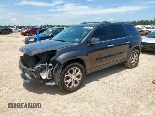 2014 GMC Acadia SLT z VIN 1GKKRRKDXEJ235983, wystawiony jako Copart lot #58784165 z przebiegiem 113 486 mil mil oraz Tytuł czysty. Historia ofert i sprzedaży dostępna na DreamBid. Obrazek 1.
