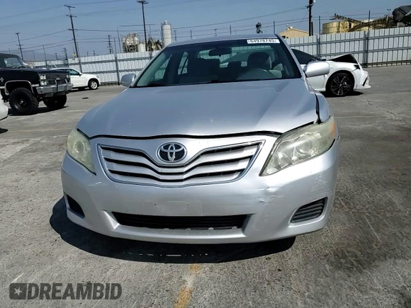 2011 Toyota Camry LE with VIN 4T4BF3EK8BR138840, listed as a Copart auction lot 64978745 with 138,210 mi miles and Salvage title. Bid and sale history available at DreamBid. Image 13.