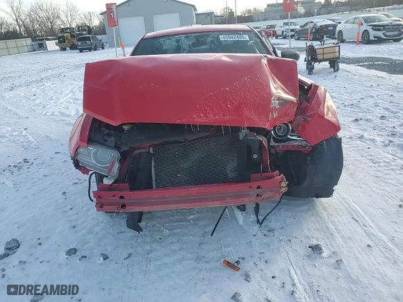 2013 Ford Mustang V6 with VIN 1ZVBP8AM4D5218341, listed as a Copart auction lot 45942405 with 0 mi miles and Salvage Title. Bid and sale history available at carsss.com. Image 11.