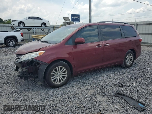 2017 Toyota Sienna XLE Auto Access Seat с VIN 5TDYZ3DC5HS893015, выставлен на аукционе Copart как лот 62248085 с пробегом 114 018 миль миль и Списание • Salvage title. История ставок и продаж доступна на DreamBid. Изображение 1.