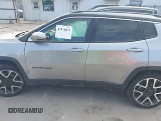 2018 Jeep Compass Limited with VIN 3C4NJCCBXJT499864, listed as a IAAI auction lot 42319832 with 94,893 mi miles and . Bid and sale history available at DreamBid. Image 13.