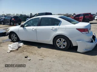 2009 Honda Accord LX-P with VIN 1HGCP26489A026899, listed as a Copart auction lot 52345195 with 186,057 mi miles and Salvage Title. Bid and sale history available at DreamBid. Image 2.