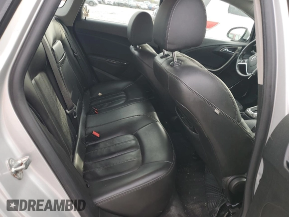2015 Buick Verano Group z VIN 1G4PS5SK4F4169911, wystawiony jako Copart lot #50196645 z przebiegiem 167 579 mil mil oraz Szkoda całkowita • Salvage title. Historia ofert i sprzedaży dostępna na DreamBid. Obrazek 10.