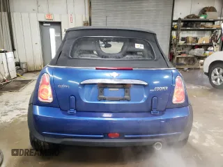 2007 MINI Convertible with VIN WMWRF33507TG16448, listed as a Copart auction lot 88474495 with 148,147 mi miles and Salvage Title. Bid and sale history available at DreamBid. Image 6.