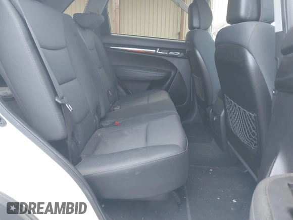 2012 Kia Sorento LX with VIN 5XYKT3A61CG235882, listed as a IAAI auction lot 41720081 with 136,282 mi miles. Bid and sale history available at carsss.com. Image 8.