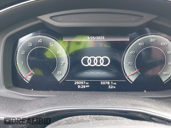 2022 Audi Q7 Premium Plus with VIN WA1LXBF70ND019179, listed as a IAAI auction lot 41825747 with 29,097 mi miles and . Bid and sale history available at DreamBid. Image 7.