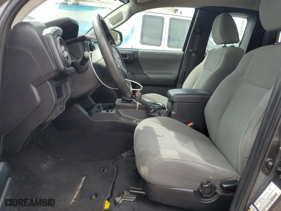 2018 Toyota Tacoma SR with VIN 5TFRX5GN8JX117464, listed as a Copart auction lot 51337625 with 81,474 mi miles and Salvage Title. Bid and sale history available at carsss.com. Image 7.