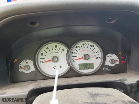 2007 Ford Escape XLS with VIN 1FMYU02Z17KA75805, listed as a Copart auction lot 50798335 with 280,858 mi miles and Salvage Title. Bid and sale history available at carsss.com. Image 9.