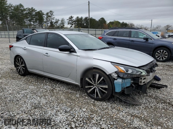 2019 Nissan Altima SR with VIN 1N4BL4CV1KC203419, listed as a Copart auction lot 50267275 with 99,952 mi miles and Salvage Title. Bid and sale history available at carsss.com. Image 4.