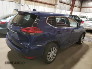 2017 Nissan Rogue S with VIN KNMAT2MV8HP587466, listed as a Copart auction lot 60726955 with 160,529 mi miles and Clean title. Bid and sale history available at DreamBid. Image 3.