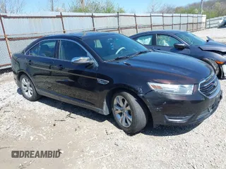 2013 Ford Taurus Limited with VIN 1FAHP2F87DG207527, listed as a IAAI auction lot 41998879 with 133,695 mi miles. Bid and sale history available at carsss.com. Image 1.