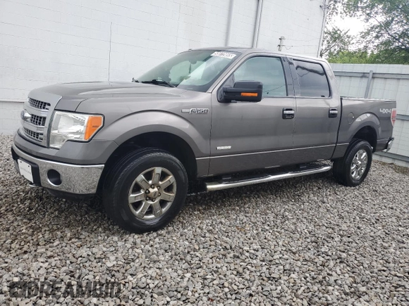 2014 Ford F-150 XL z VIN 1FTFW1ET4EFA26252, wystawiony jako Copart lot #58072855 z przebiegiem 136 897 mil mil oraz Czysty tytuł • Clean title. Historia ofert i sprzedaży dostępna na DreamBid. Obrazek 1.