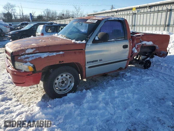 2001 Dodge 1500 z VIN 1B7HC16Y91S669824, wystawiony jako Copart lot #41640905 z przebiegiem 158 869 mil mil oraz Szkoda całkowita • Salvage title. Historia ofert i sprzedaży dostępna na DreamBid. Obrazek 1.