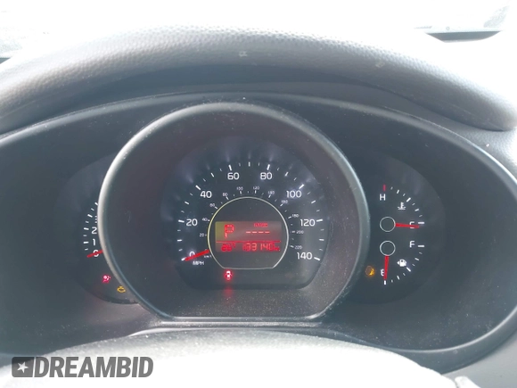 2016 Kia Soul with VIN KNDJN2A27G7342550, listed as a IAAI auction lot 41969942 with 133,140 mi miles. Bid and sale history available at carsss.com. Image 7.
