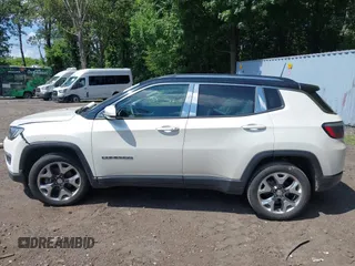 2018 Jeep Compass Limited z VIN 3C4NJDCB0JT329700, wystawiony jako IAAI lot #42728056 z przebiegiem 63 214 mil mil oraz . Historia ofert i sprzedaży dostępna na DreamBid. Obrazek 14.