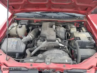 2008 Chevrolet Colorado Work Truck with VIN 1GCCS149788116508, listed as a Copart auction lot 83220364 with 210,211 mi miles and Salvage Title. Bid and sale history available at carsss.com. Image 11.