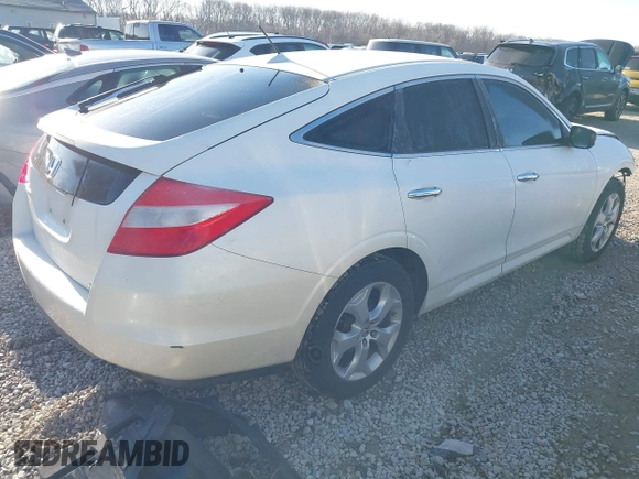 2010 Honda Accord Crosstour EX-L with VIN 5J6TF2H55AL002215, listed as a IAAI auction lot 41849914 with 131,289 mi miles. Bid and sale history available at carsss.com. Image 4.