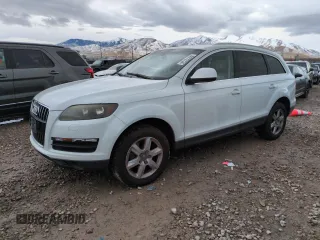 2012 Audi Q7 3.0T Premium with VIN WA1CGAFE0CD008320, listed as a Copart auction lot 84772734 with 126,206 mi miles and Clean Title. Bid and sale history available at carsss.com. Image 1.