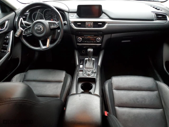 2017 Mazda Mazda6 Touring with VIN JM1GL1V57H1120996, listed as a Copart auction lot 43422655 with 146,410 mi miles and Salvage Title. Bid and sale history available at carsss.com. Image 8.