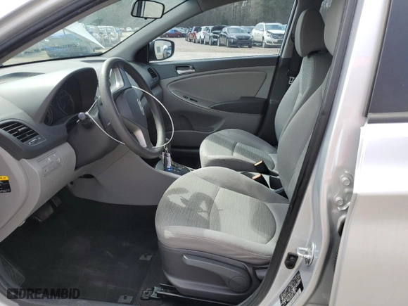 2016 Hyundai Accent SE with VIN KMHCT4AE8GU983076, listed as a Copart auction lot 50184595 with 90,658 mi miles and Salvage Title. Bid and sale history available at carsss.com. Image 7.