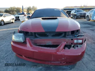 2002 Ford Mustang GT Deluxe with VIN 1FAFP42X82F169504, listed as a Copart auction lot 41625365 with 149,675 mi miles and Salvage Title. Bid and sale history available at carsss.com. Image 5.