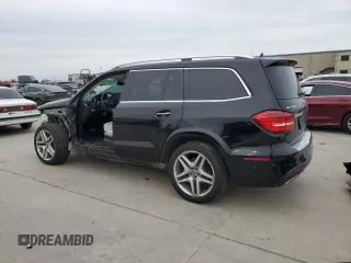 2018 Mercedes-Benz GLS 550 с VIN 4JGDF7DE0JB025674, выставлен на аукционе Copart как лот 47311295 с пробегом 73 783 миль миль и Списание • Salvage title. История ставок и продаж доступна на DreamBid. Изображение 2.