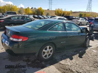 2001 Toyota Solara SE with VIN 2T1CF28P51C533364, listed as a Copart auction lot 75689584 with 126,642 mi miles and Salvage Title. Bid and sale history available at carsss.com. Image 3.
