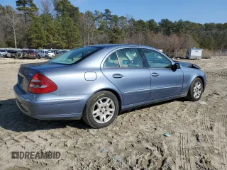 2005 Mercedes-Benz E-Class 3.2L CDI with VIN WDBUF26J35A746017, listed as a Copart auction lot 43901695 with 358,060 mi miles and Salvage Title. Bid and sale history available at carsss.com. Image 3.