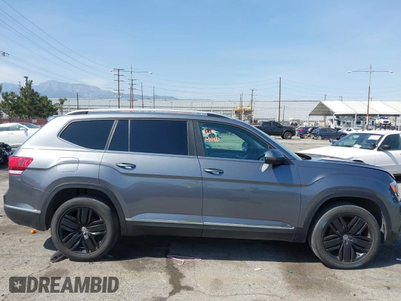 2019 Volkswagen Atlas SEL with VIN 1V2MR2CA7KC507646, listed as a IAAI auction lot 41978913 with 91,221 mi miles and . Bid and sale history available at DreamBid. Image 13.