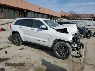 2017 Jeep Grand Cherokee Limited z VIN 1C4RJEBG6HC943399, wystawiony jako Copart lot #49082415 z przebiegiem Nie podano mil oraz Szkoda całkowita • Salvage title. Historia ofert i sprzedaży dostępna na DreamBid. Obrazek 4.