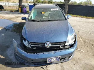 2017 Volkswagen Golf SportWagen S with VIN 3VW017AU2HM531567, listed as a Copart auction lot 47371705 with 107,178 mi miles and Salvage Title. Bid and sale history available at carsss.com. Image 5.