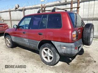1999 Toyota RAV4 with VIN JT3GP10V5X0036101, listed as a Copart auction lot 50435375 with 253,917 mi miles and Salvage Title. Bid and sale history available at DreamBid. Image 2.