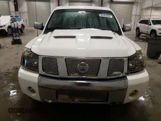 2005 Nissan Titan SE with VIN 1N6BA06B05N522536, listed as a Copart auction lot 88483945 with 183,459 mi miles and Salvage title. Bid and sale history available at DreamBid. Image 5.