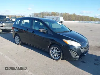 2013 Mazda 5 Touring z VIN JM1CW2CL9D0150904, wystawiony jako IAAI lot #42017508 z przebiegiem 165 192 mil mil oraz . Historia ofert i sprzedaży dostępna na DreamBid. Obrazek 1.