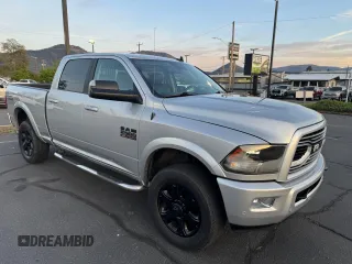 2018 Ram 2500 Big Horn with VIN 3C6UR5DL8JG133408, listed as a Copart auction lot 55651385 with 65,520 mi miles and Salvage Title. Bid and sale history available at carsss.com. Image 1.