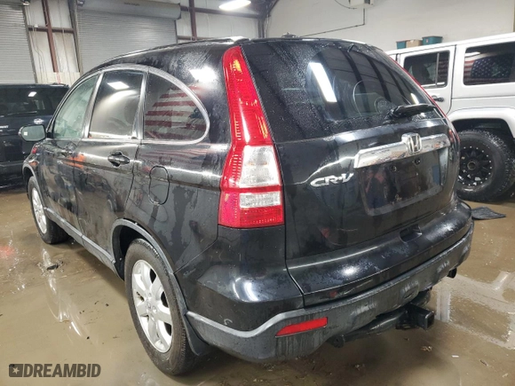 2008 Honda CR-V EX-L with VIN JHLRE48788C053298, listed as a Copart auction lot 50384955 with 208,594 mi miles and Salvage Title. Bid and sale history available at carsss.com. Image 2.