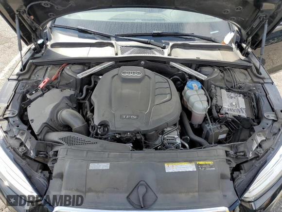 2018 Audi A5 Premium z VIN WAUNNAF59JA049769, wystawiony jako Copart lot #53304215 z przebiegiem 50 572 mil mil oraz Szkoda całkowita • Salvage title. Historia ofert i sprzedaży dostępna na DreamBid. Obrazek 12.