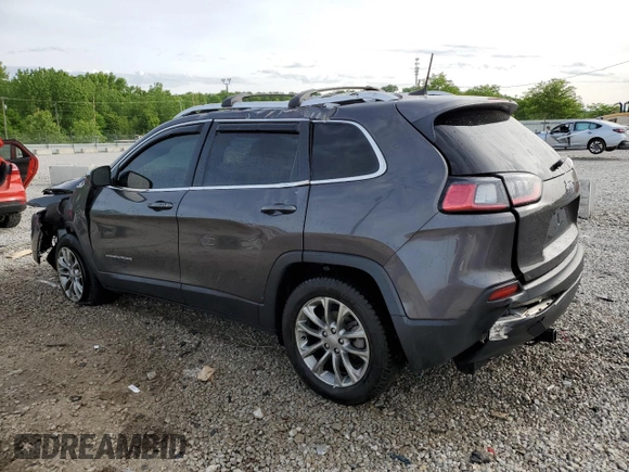 2019 Jeep Cherokee Latitude Plus с VIN 1C4PJLLB0KD265314, выставлен на аукционе Copart как лот 55919315 с пробегом 63 989 миль миль и На запчасти • Non repairable. История ставок и продаж доступна на DreamBid. Изображение 2.