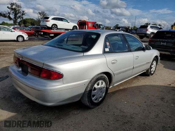 2000 Buick Century Custom with VIN 2G4WS52J1Y1206057, listed as a Copart auction lot 73631864 with 0 mi miles and Salvage Title. Bid and sale history available at carsss.com. Image 3.