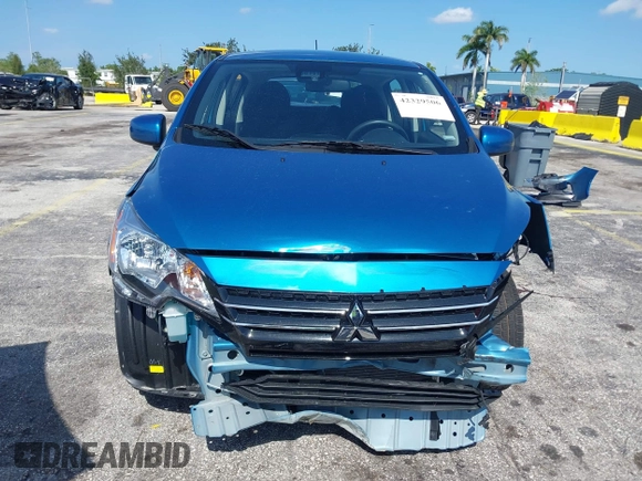2024 Mitsubishi Mirage ES z VIN ML32AUHJ5RH036570, wystawiony jako IAAI lot #42329506 z przebiegiem 4 770 mil mil oraz . Historia ofert i sprzedaży dostępna na DreamBid. Obrazek 6.